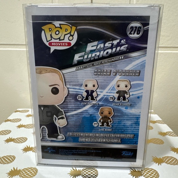 Funko Pop! Movies Fast and Furious: Brian O’Connor #276 - Picture 3 of 3